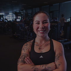 Gen Z Ambassador Instructor Profile Hannah Wardle Fitness News Les