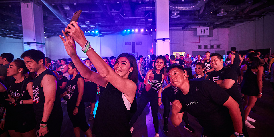 REEBOK LES MILLS LIVE BACK IN SINGAPORE tix on sale now Fitness News Les Mills Asia Pacific