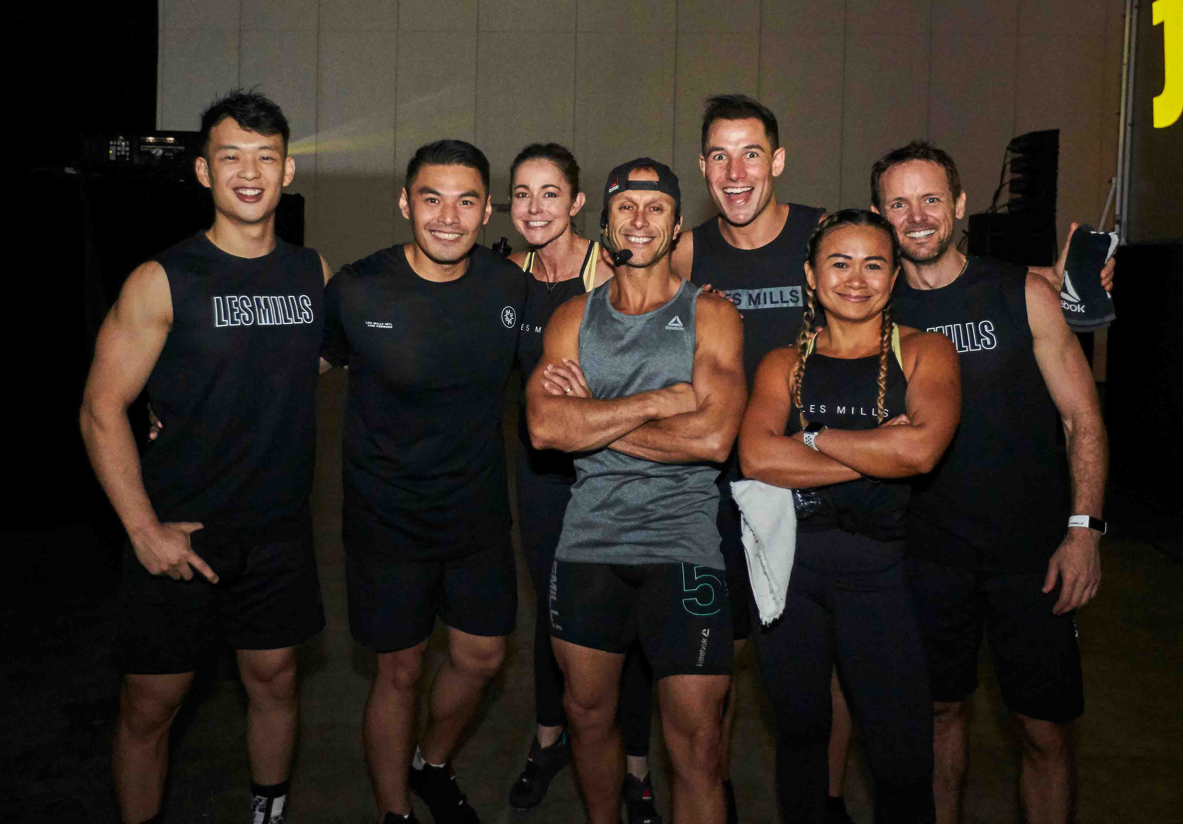 IT S A WRAP REEBOK LES MILLS LIVE 2019 SINGAPORE Fitness News Les Mills Asia Pacific